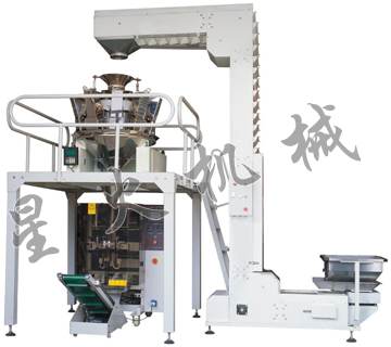 220D全自動(dòng)組合稱(chēng)量顆粒包裝機(jī)      