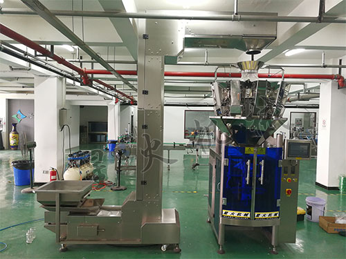 星火糖果食品顆粒包裝機設(shè)備展示