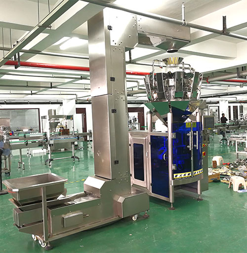 顆粒包裝機(jī)設(shè)備展示