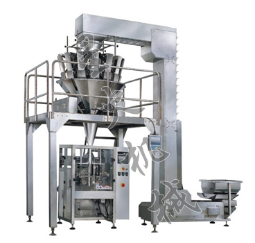 電腦組合秤全自動顆粒包裝機(jī)