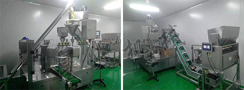 太太樂雞精生產(chǎn)線