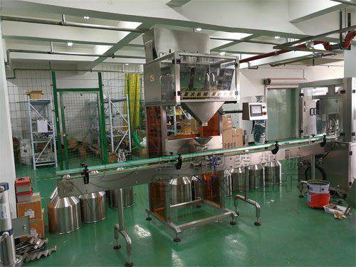 星火罐裝雜糧包裝機設(shè)備