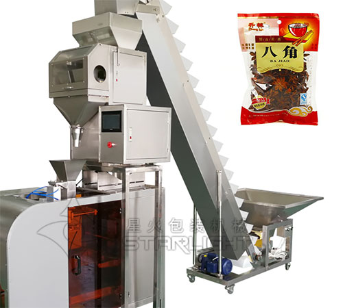 星火山楂球全自動顆粒包裝機(jī)