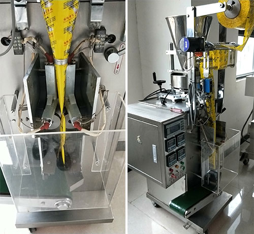 全自動板藍根顆粒包裝機設備案例展示