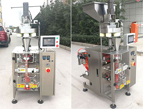 顆粒包裝機展示