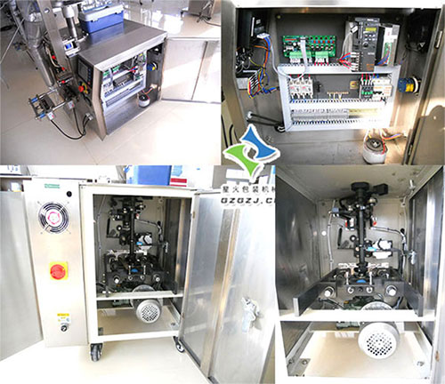 顆粒包裝機包裝設備展示