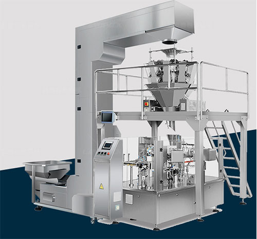 全自動(dòng)顆粒包裝機(jī)設(shè)備展示