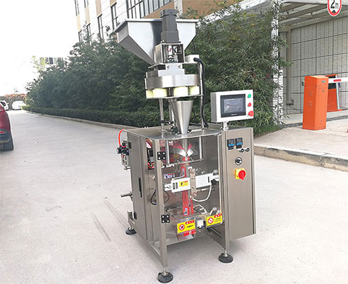 全自動(dòng)顆粒包裝機(jī)設(shè)備展示