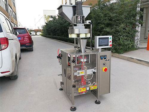 小型立式顆粒包裝機(jī)設(shè)備展示