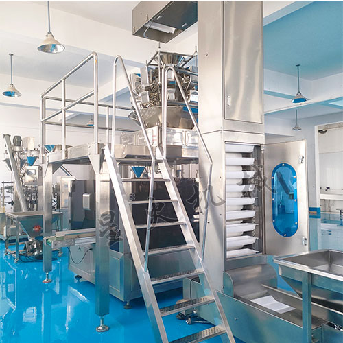 星火全自動(dòng)顆粒包裝機(jī)設(shè)備展示