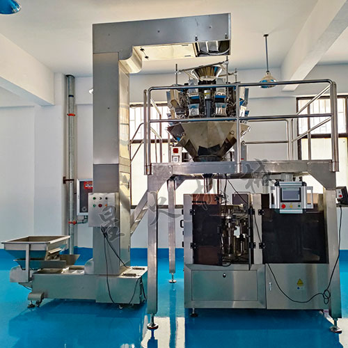 星火全自動(dòng)顆粒包裝機(jī)設(shè)備展示