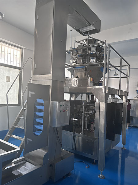 星火全自動(dòng)顆粒包裝機(jī)設(shè)備展示